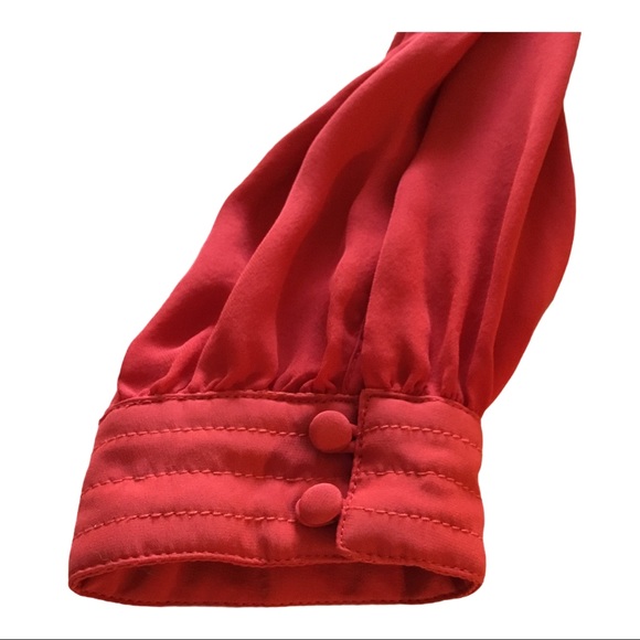 Parker Daniella Silk-Blend Blouse NWOT Size M - Picture 8 of 10